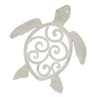Wood Scrolled Turtle Wall Decor, 24"