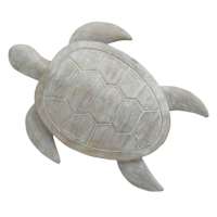 Turtle Drift Wood Finish, 15"