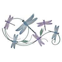Providence Metal Dragonfly Outdoor Wall Decor, 36"