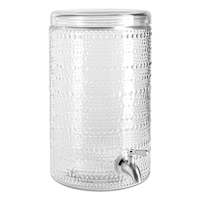 Halo 2-Gallon Clear Beverage Dispenser