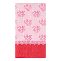 20-Count Disco Heart Guest Towel