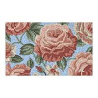 Pp Hook Multi Floral 18X30