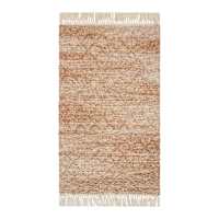 Terracotta Chenille Accent Rug, 27x45