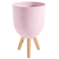 Sunny Club Pink Planter, 16"