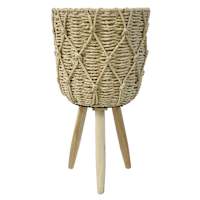 Alessa Natural Plant Stand, Large