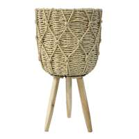 Alessa Natural Plant Stand, Medium