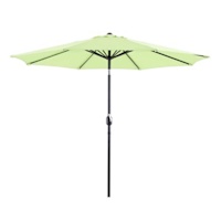 Grass Green Crank & Tilt Patio Umbrella, 9'