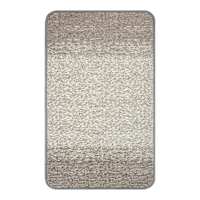 Ombre Grey Puffback Washable Kitchen Mat 21X34