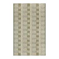 Tapestry Green Gradient Washable Accent Rug W/Gel Latex Back 21X34