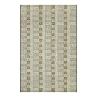 Tapestry Green Gradient Washable Accent Rug W/Gel Latex Back 30X46