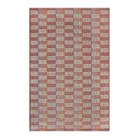 Tapestry Blue Gradient Washable Accent Rug W/Gel Latex Back 30X46