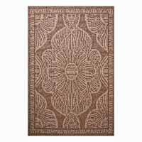 E537 Cree Medallion Rug, 6x9
