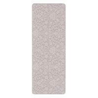 Anti-Fatigue Emboss Edge Floral Neutral Kitchen Mat 20X55