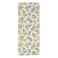 Providence Lemon Printed Kitchen Runner, 2x5