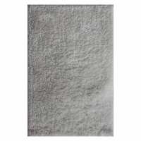 Ivory Textured Tufted Shag Accent Rug, 27x45