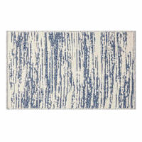 Meadow Blue Scatter Rug, 27x45