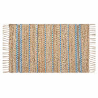 Tao Jute Gray Accent 27X45
