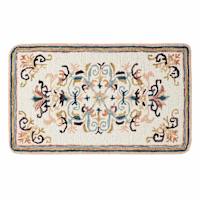 Almas Wool Cream Multi 27X45