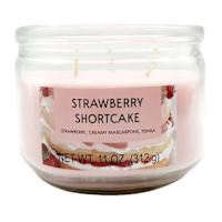 Strawberry Shortcake Scented Jar Candle, 11oz