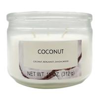 Coconut Scented Jar Candle, 11oz