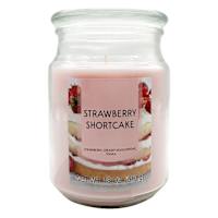 Strawberry Shortcake Scented Jar Candle, 18oz