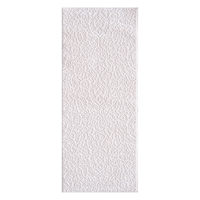Signette Baroque Grey hi/lo washable runner 2X5