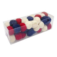 Red, White & Blue Felt Bowl Filler