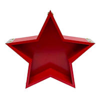 Decorative Red Star, 13"