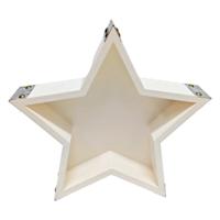Decorative White Star, 10"