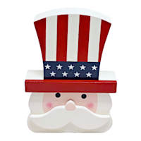 Uncle Sam Table Top Décor, 6"
