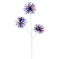Patriotic Burst Stem Pick, 29"