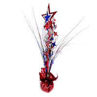 Patriotic Spray Table Décor