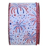 Fireworks Wired Ribbon