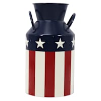 Metal Americana Jug Décor, 11.5"