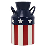 Metal Americana Jug Décor, 9"