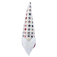 Patriotic Gnome Decoration, 12"
