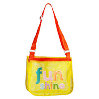 Mesh Shell Collection Bag