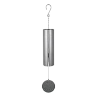 Pewter Cylinder Wind Chime, 36"
