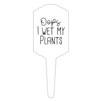 6in Wet My Plants Pick