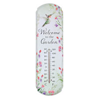 Welcome To My Garden Thermometer