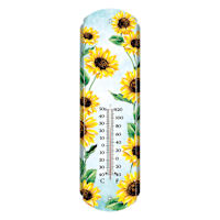 Sunflower Thermometer