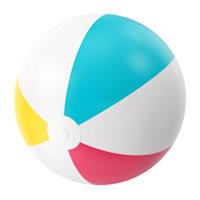 Splash On! Beach Ball Teal