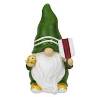 Pickleball Gnome Outdoor Garden Statue, 10"