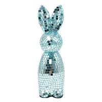 Bunny Brights Blue Disco Bunny, 8"