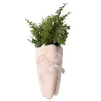 Providence Set of 3 Pink Velvet Carrots