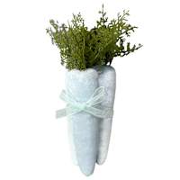 Providence Set of 3 Blue Velvet Carrots