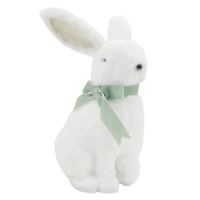 Providence White & Green Bunny, 13"