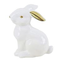 Providence White Dolomite Rabbit, 7"
