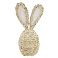 Honeybloom Sisal Bunny, 8"