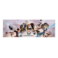 Overwatch Canvas Wall Art, 36x12